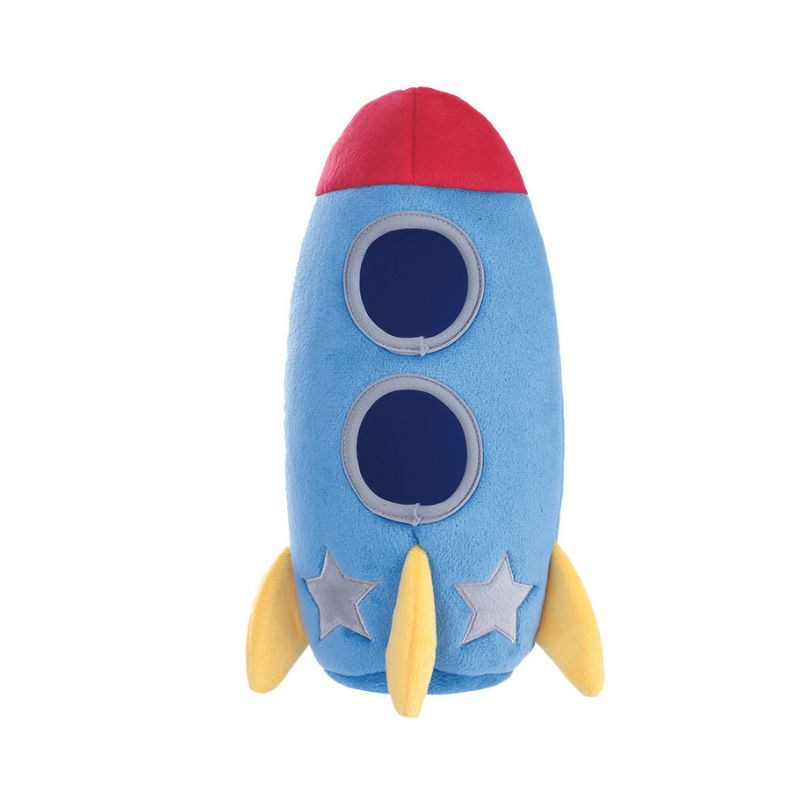 HugSmart Space Paws Rocket Interactive Cat Toy - Fun Enrichment Puzzle for Indoor Cats | Perfect for Playtime & Mental Stimulation