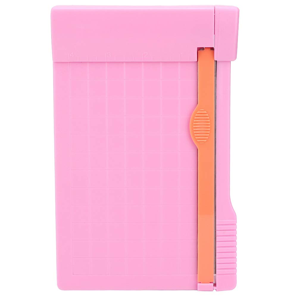 Mini Paper Cutter - Removable Multi-Function Scrapbook Trimmer for Photos & Crafts | Durable Cutting Tool for DIY Projects, ID Photos, Home Office & Studio Use | Perfect for Scrapbooking, Card Making & Photo Editing