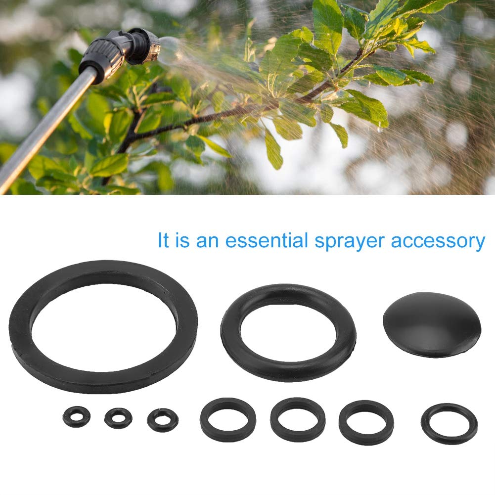 10-Piece Rubber Sealing Kit for Pressure Cooker - Gasket & Overpressure Plug Replacement Set - Durable Accessories for Instant Pot, Slow Cooker & Kitchen Safety (Cooking, Canning, Meal Prep)