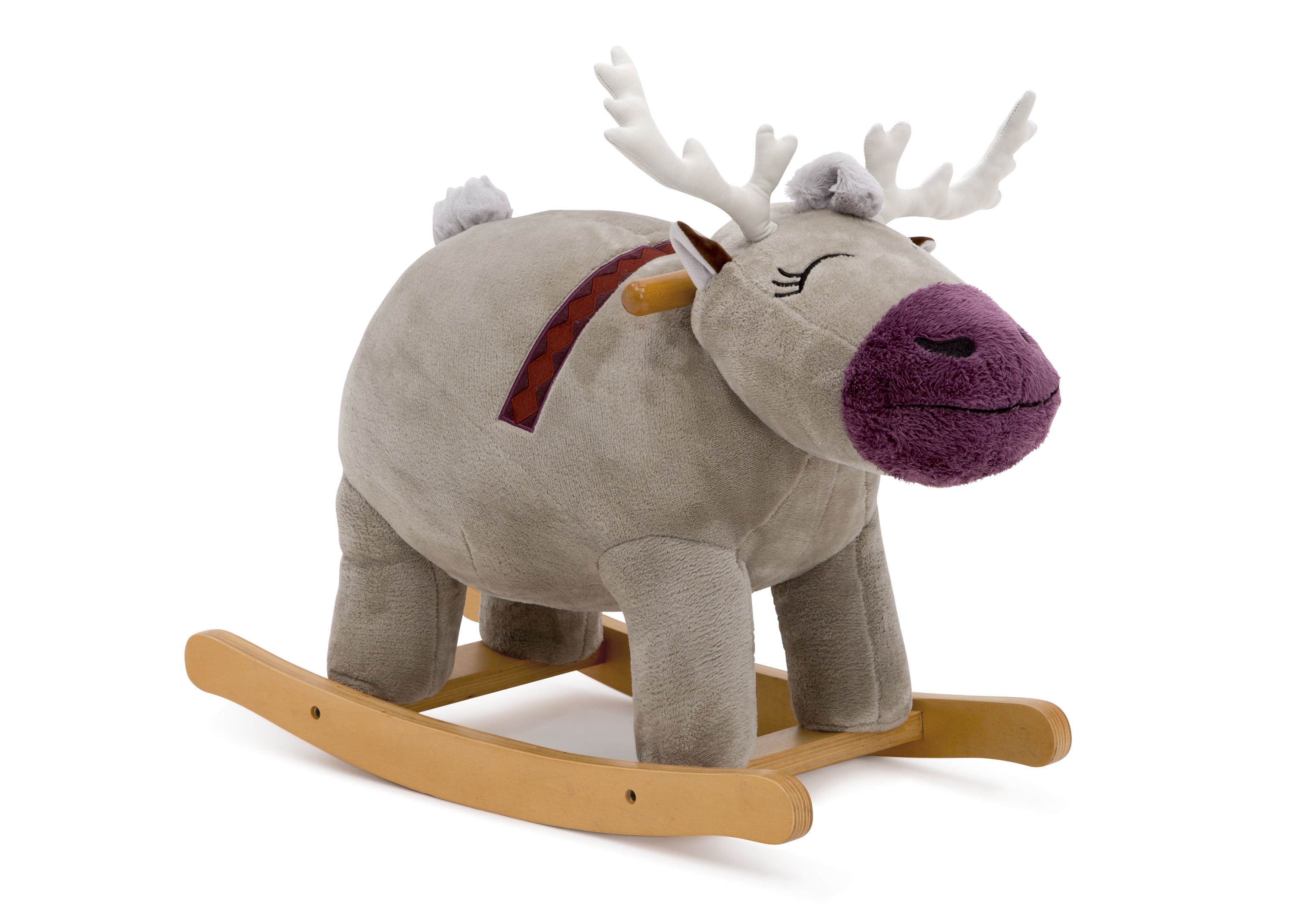 Frozen 2 Sven the Reindeer Plush Rocking Toy for Kids - Perfect for Playtime, Nursery Decor, and Disney Movie Fans