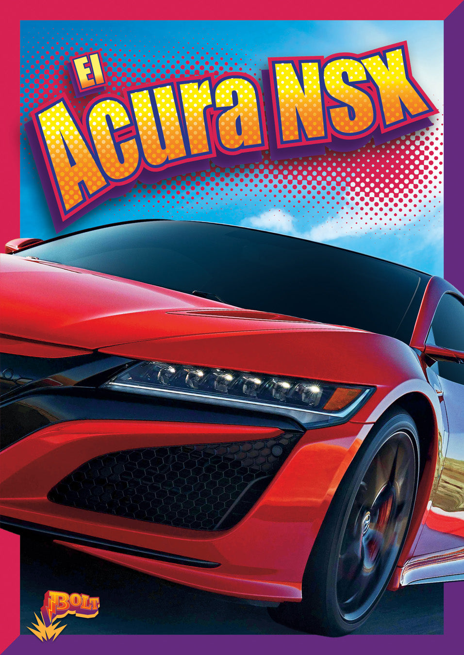 Acura NSX Diecast Model Car 1:18 Scale - Collectible Sports Car Toy for Adults & Kids - Perfect for Display, Gifts, and Racing Enthusiasts