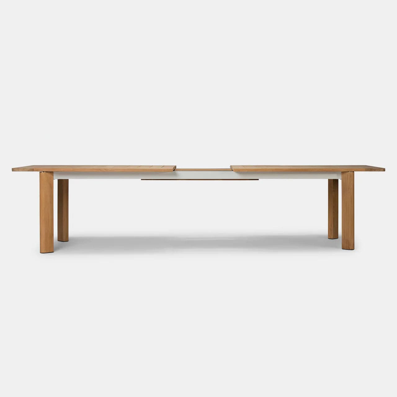 Outdoor Dining Table by Byron - Weatherproof Patio Furniture for Garden, Deck, and Backyard Dining