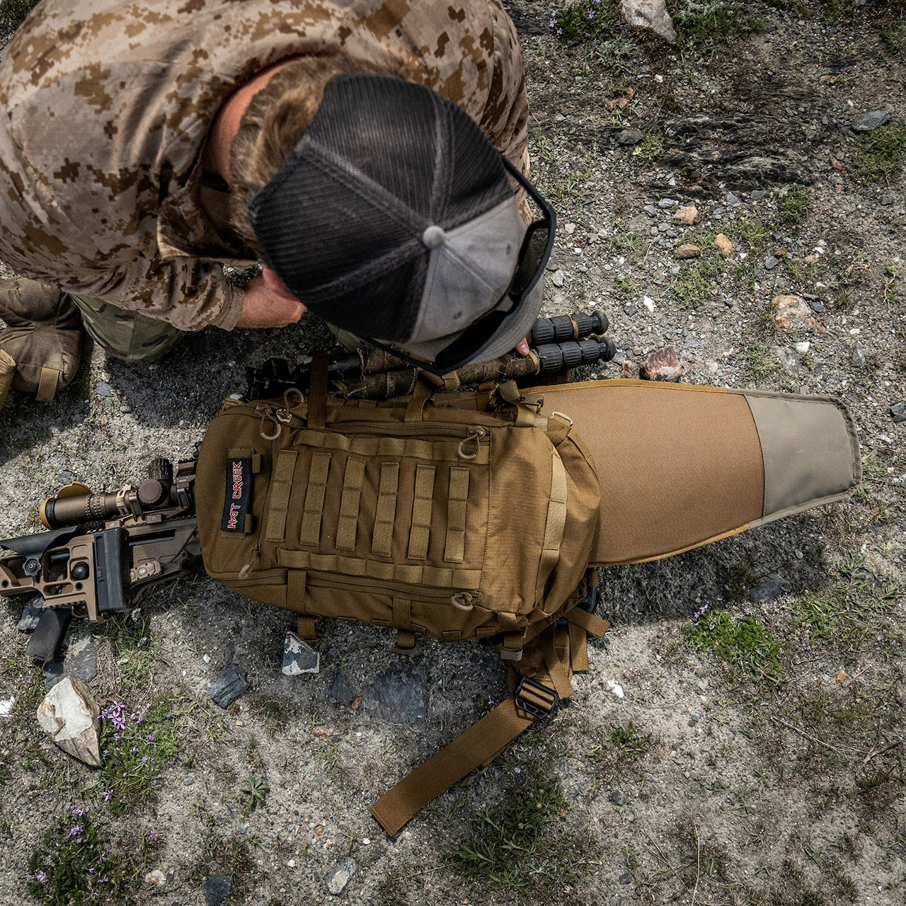 Eberlestock Mission Assault Pack - Lightweight Tactical Backpack with Adjustable Straps for Hiking, Hunting & Outdoor Adventures | Durable Load Bearing Pack for Military & Survival Gear