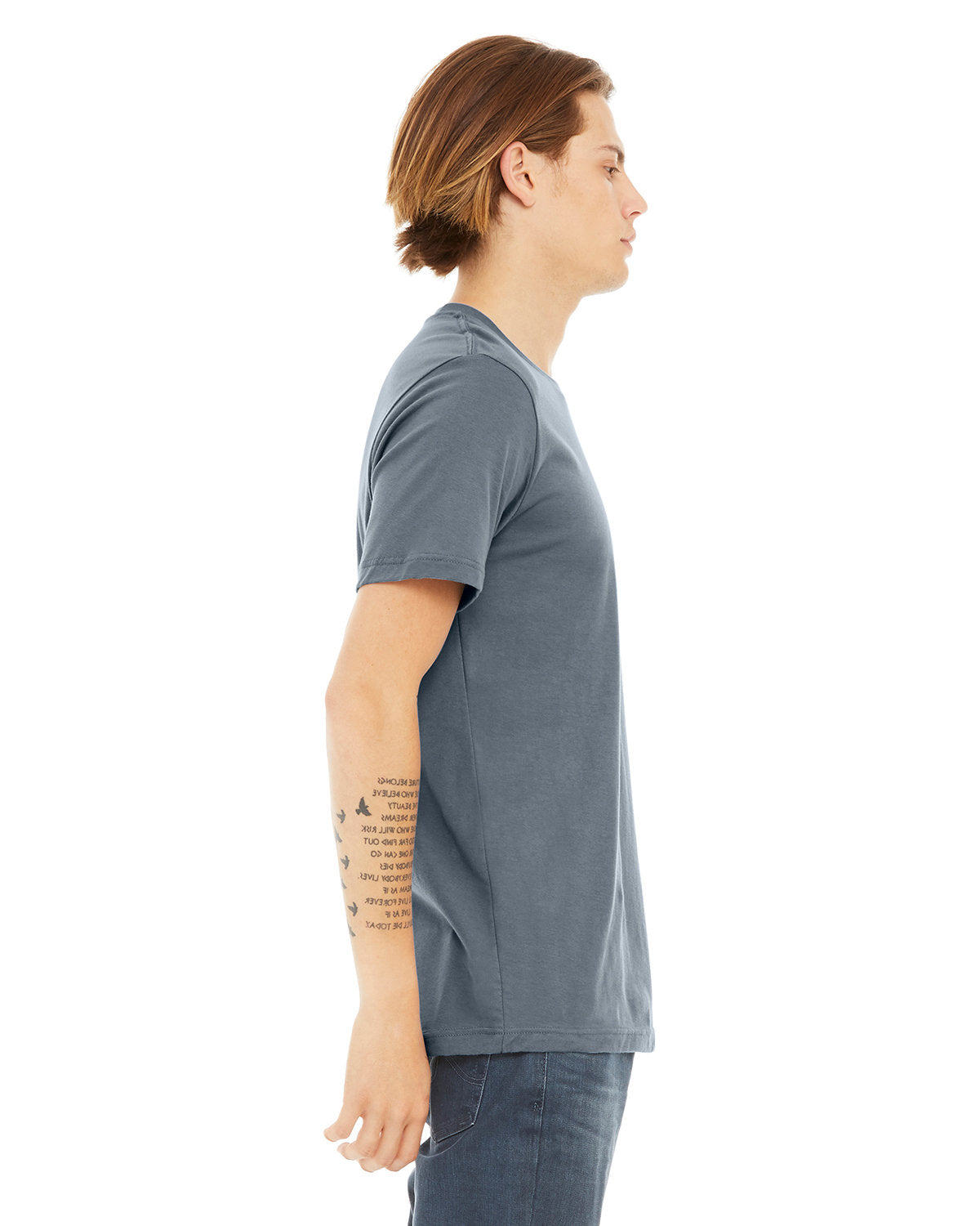 Bella + Canvas 3001C Unisex Jersey Short Sleeve T-Shirt - Soft Cotton Crew Neck Tee for Men & Women - Perfect for Casual Wear, Screen Printing, and Everyday Outfits
