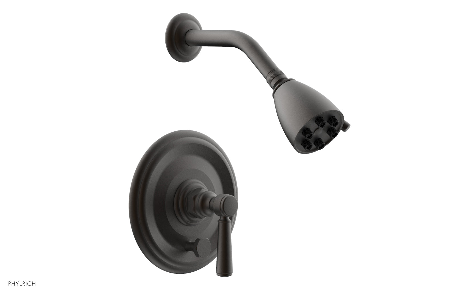HEX TRADITIONAL Pressure Balance Shower and Diverter Set (No Spout) 4 152 - Perfect for Bathroom Renovation and Modern Home Upgrade