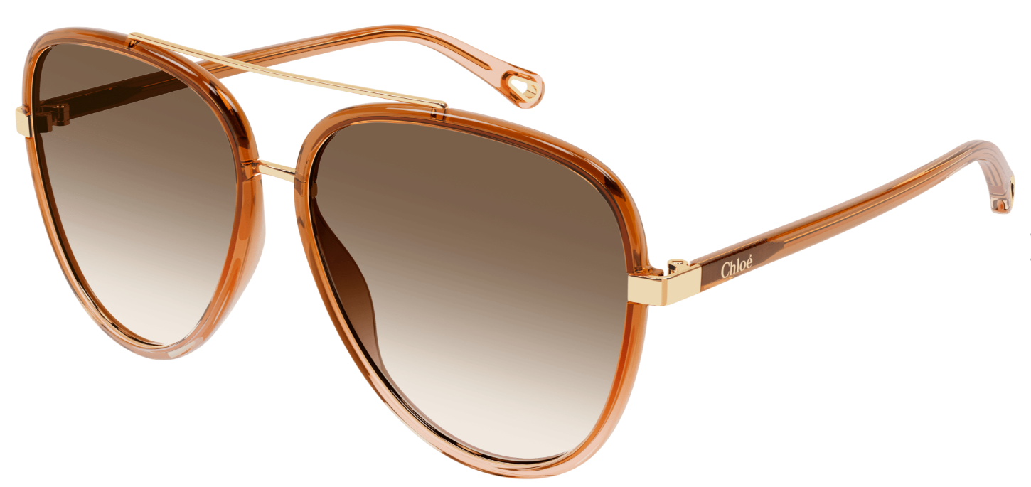 Chloe CH0129S Sunglasses for Women - UV Protection Polarized Fashion Shades - Perfect for Driving, Beach & Outdoor Activities
