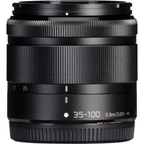Panasonic Lumix G VARIO 35-100mm f/4.0-5.6 ASPH MEGA OIS Telephoto Zoom Lens for Micro Four Thirds Cameras - Perfect for Travel, Wildlife & Portrait Photography