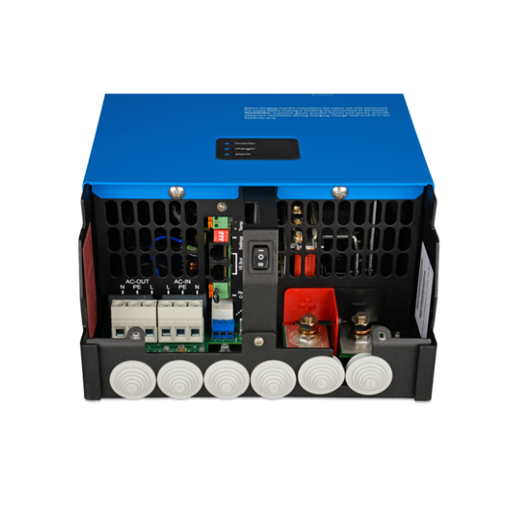 Victron Energy MultiPlus 12/2000/80 32 230V VE.Bus Pure Sine Wave Inverter Charger - 2000VA 80A 12V for RVs, Boats & Off-Grid Power Systems
