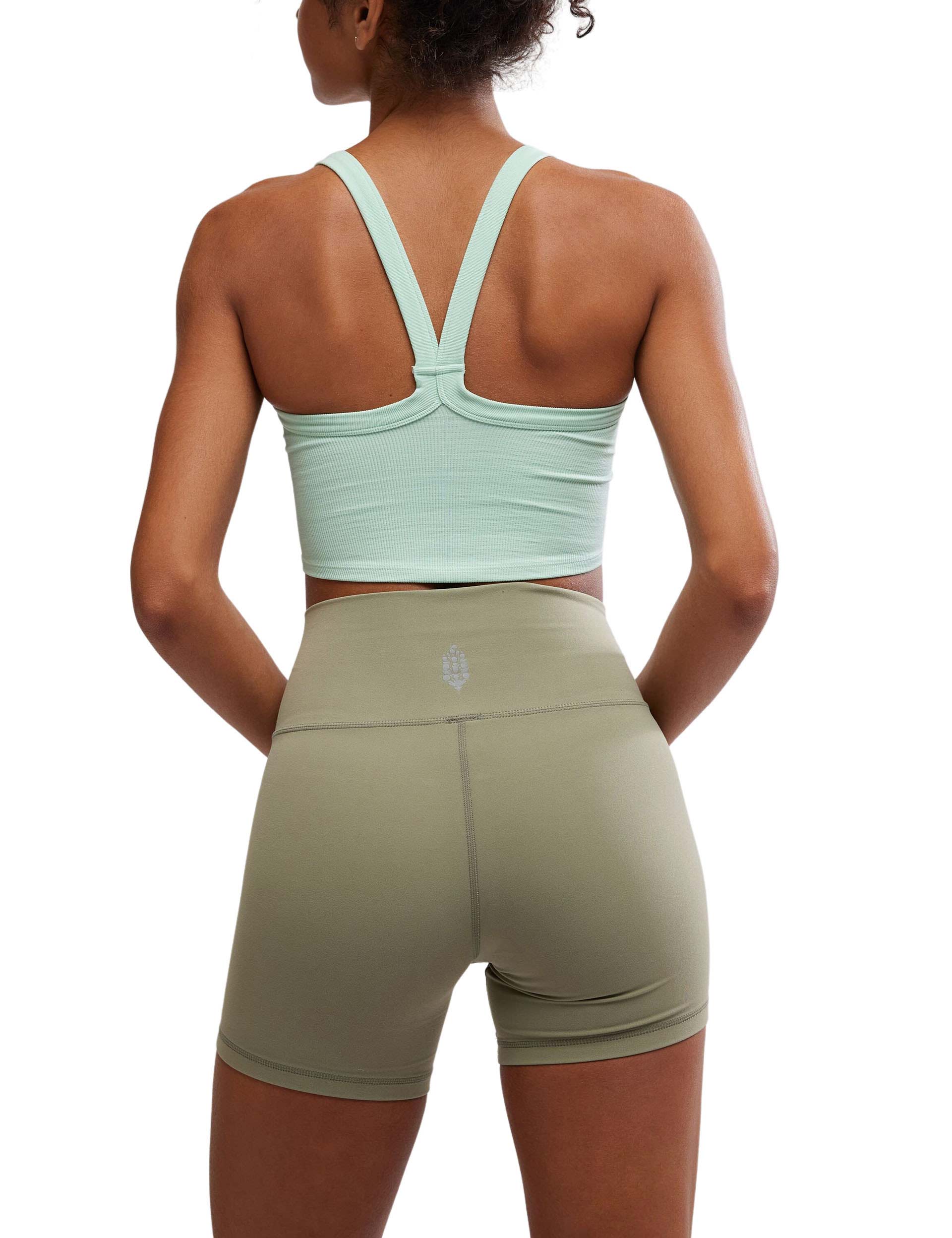 All Clear Cami Solid Top - Pistachio Green Women's Casual Shirt for Everyday Wear & Layering
