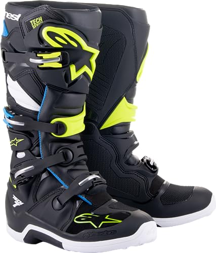 Black/Enamel Blue/Fluo Yellow