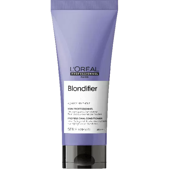 Blondifier SE Conditioner - Purple Toning Shampoo for Blonde Hair, Neutralizes Brassiness & Enhances Shine - Perfect for Color-Treated & Highlighted Hair at Home or Salon Use