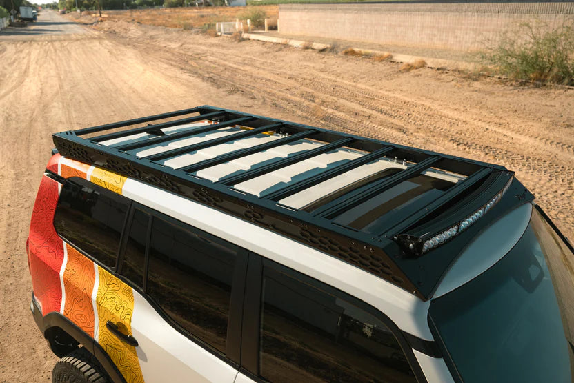 Premium Rago Fabrication Roof Rack for 2024+ Toyota Land Cruiser 250 & Lexus GX 550 | Heavy-Duty Aluminum Cargo Carrier | Perfect for Off-Road Adventures, Camping & Outdoor Gear Storage