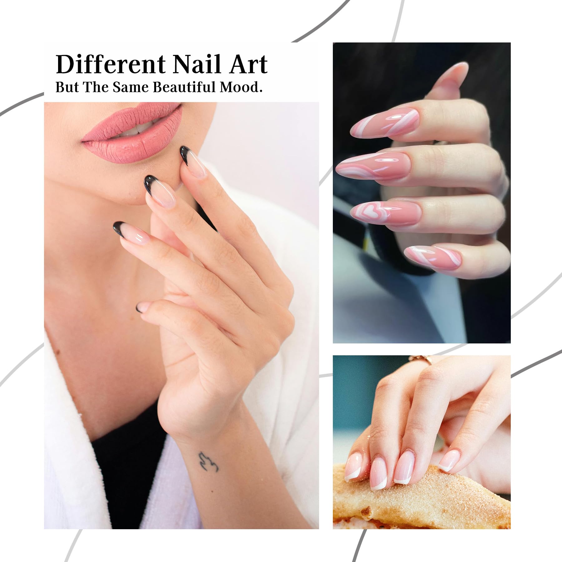 2Pcs 7-in-1 Clear Builder Nail Gel Set for Women - 15ml Fast DIY Nail Art Extension Strengthener | Home Manicure & Professional Nail Design | Perfect for Salon, Bridal, and Everyday Nail Care