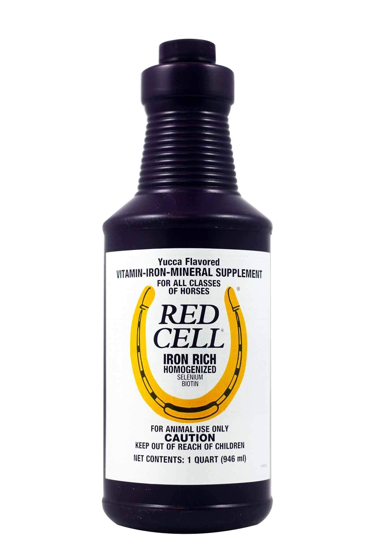 Red Cell Liquid - 32 oz Iron Supplement for Energy & Vitality | Supports Healthy Blood Circulation | Perfect for Athletes, Anemia & Low Energy Levels