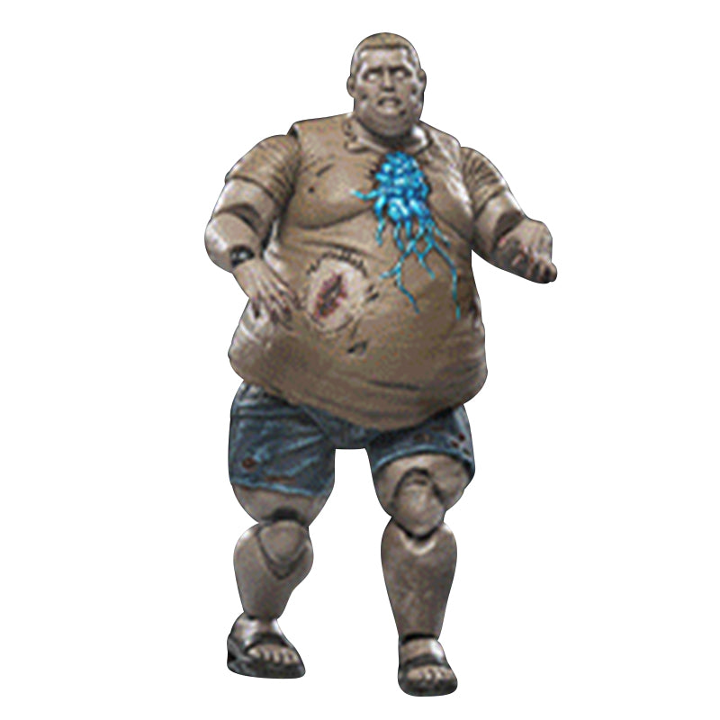 1/18 JOYTOY 3.75 Inch Zombie Action Figure - Life After Infected Person Series | Post-Apocalyptic Collectible for Horror Fans & Diorama Scenes