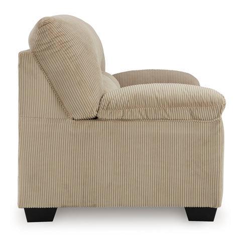 SimpleJoy Sand Loveseat 2420335 - Comfortable 2-Person Outdoor Loveseat for Patio, Garden, or Poolside Relaxation