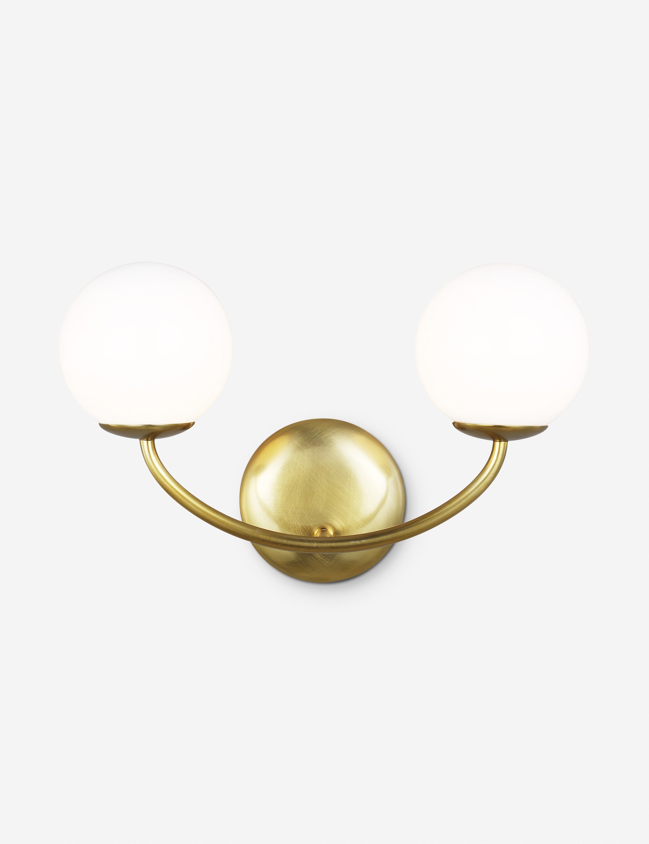 AERIN Galassia Vanity Light - Modern Bathroom Lighting Fixture with Crystal Accents for Vanity Mirror, Dressing Room & Makeup Area