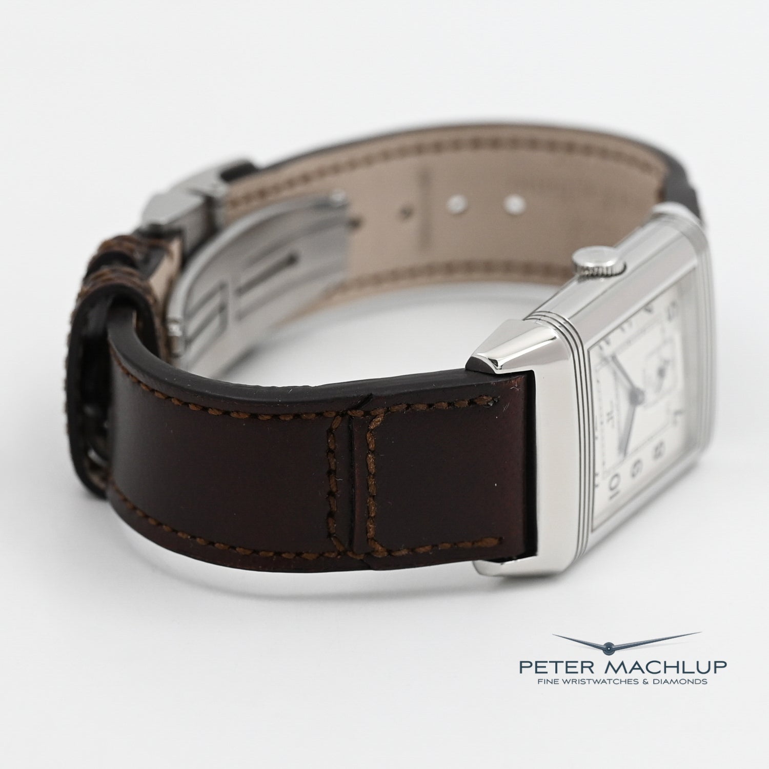 Jaeger-LeCoultre Reverso Grande Taille MM Luxury Men's Watch - Classic Reversible Swiss Timepiece for Business & Formal Occasions