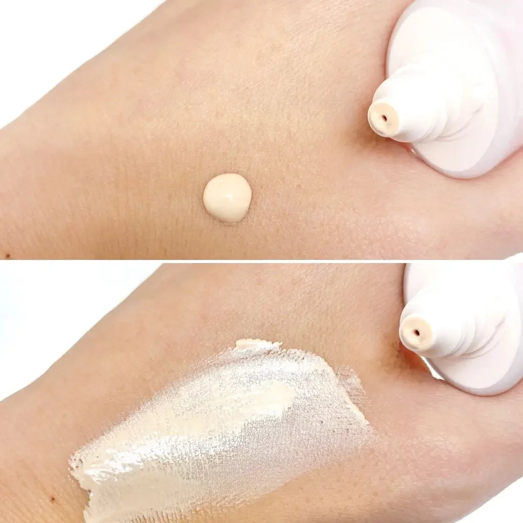 Dramatic Full Coverage Nude Jelly BB Cream SPF50+ PA+++ 30g - Lightweight Hydrating Foundation with Sun Protection for Flawless Everyday Makeup | Perfect for Office, Date Night & Special Occasions