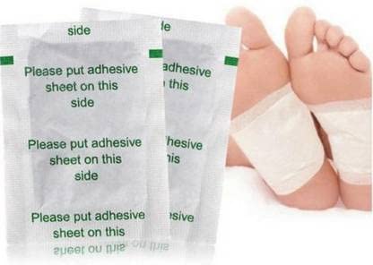 KIYOME KINOKI Detox Foot Pads - Natural Cleansing Toxin Remover, Adhesive Foot Patches Kit for Deep Body Detoxification - Perfect for Night Use, Travel & Post-Workout Recovery