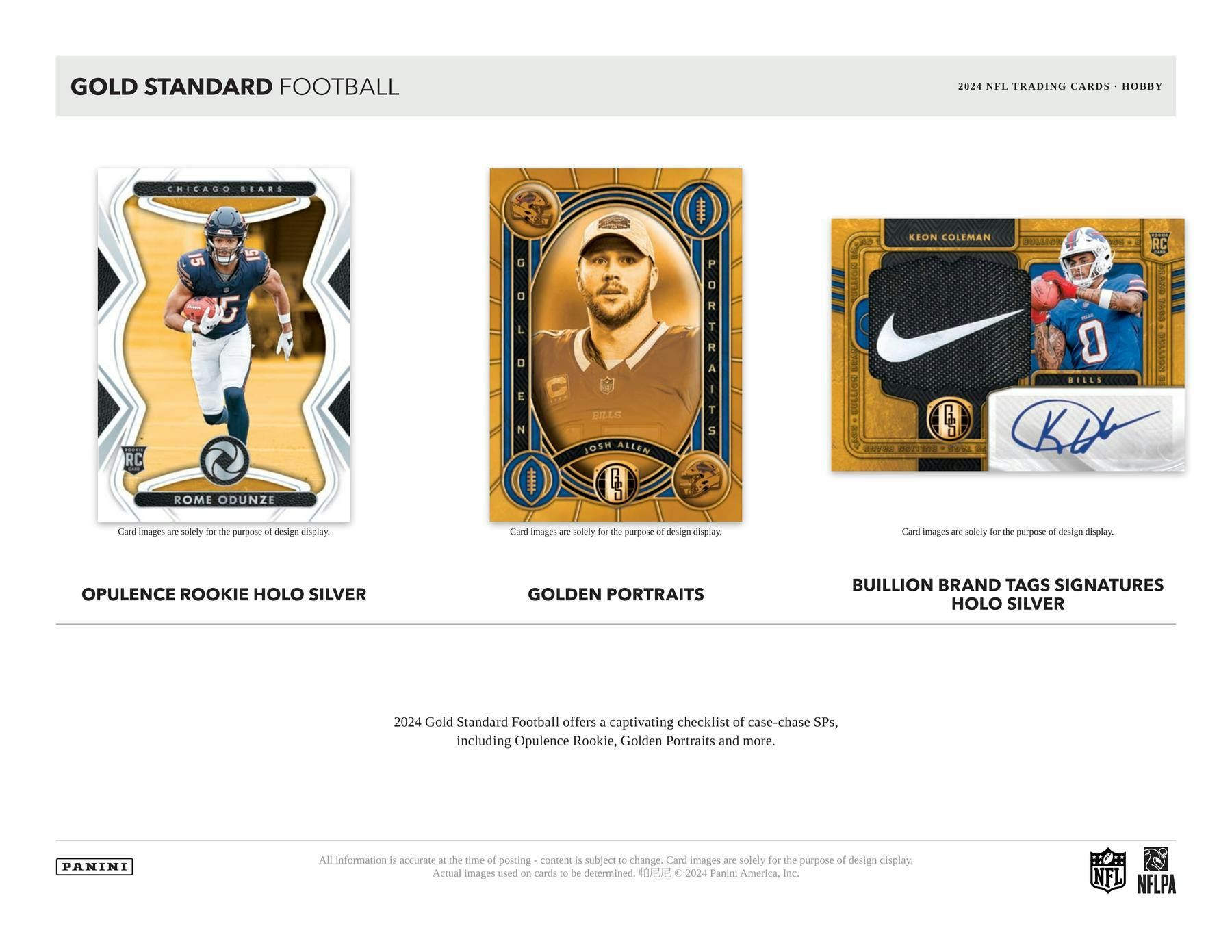 2024 Panini Gold Standard Football Hobby Box - Premium NFL Trading Cards Collection for Collectors & Investors | Perfect for Sports Memorabilia Enthusiasts & Fantasy Football Fans