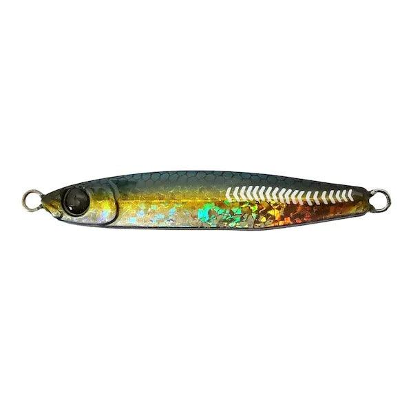 Mustad Mezashi Casting Jig - Premium Saltwater Fishing Lures for Bass, Snapper & Tuna - Perfect for Offshore & Deep Sea Fishing Adventures