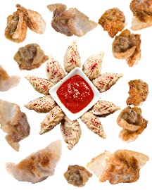 Fried Dumplings Dim Sum Shumai