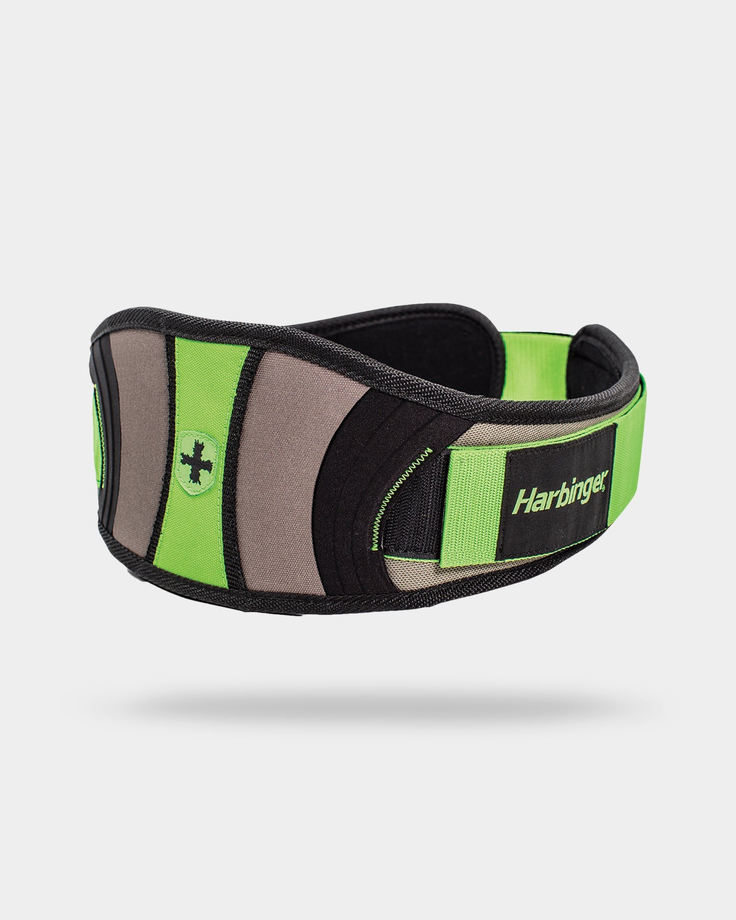 Harbinger Women's Contoured FlexFit Weightlifting Belt for CrossFit, Powerlifting & Gym Workouts - Adjustable Support for Back & Core During Strength Training