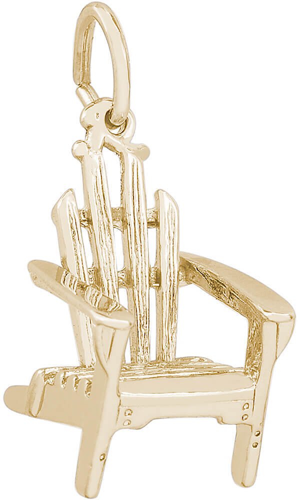 Rembrandt Adirondack Chair Charm - Classic Outdoor Patio Furniture for Garden, Backyard, and Poolside Relaxation