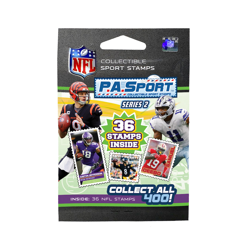 2023 P.A. Sport Stamp Refill Pack Series 2 - Premium Collectible Trading Card Accessories for Sports Enthusiasts & Card Game Players - Perfect for Card Tournaments, Trading, and Display Collections