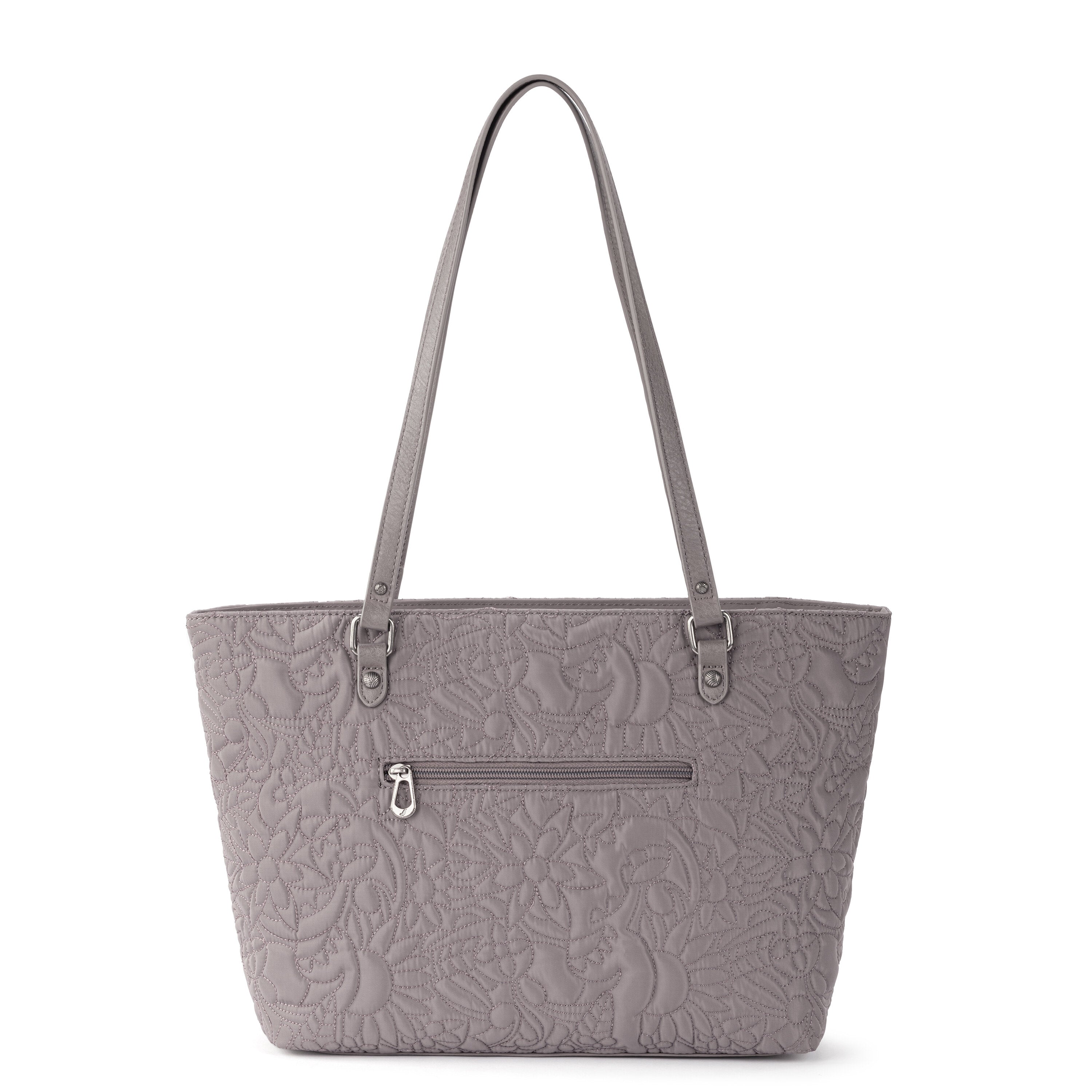 Stylish Metro Tote Bag for Women - Large Durable Canvas Shopping Tote with Long Handles - Perfect for Grocery Shopping, Beach Trips, Work & Travel