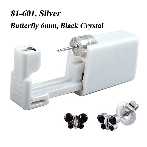 81-601,6mm Black butterfly
