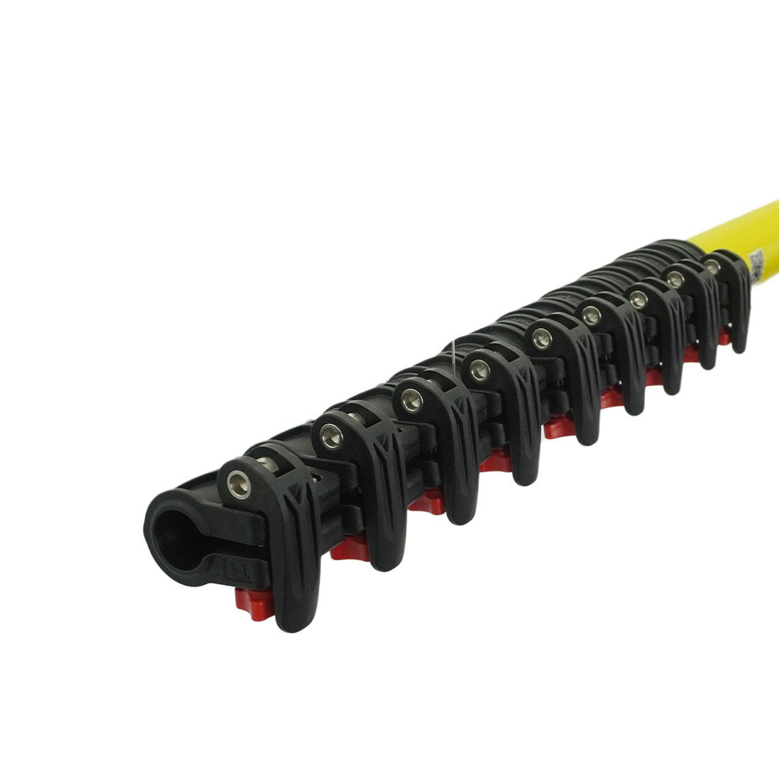 46FT Tucker High Modulus Water Fed Pole - Lightweight Telescopic Window Cleaning Pole for High Rise Buildings & Hard-to-Reach Areas
