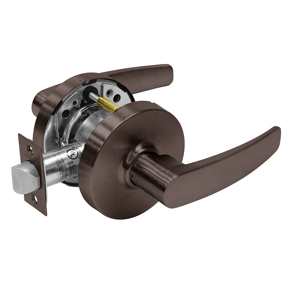 Sargent 28-10U15-LB-10B Grade 1 Passage Door Knob - US10B Oil Rubbed Dark Bronze Finish, 2-3/4