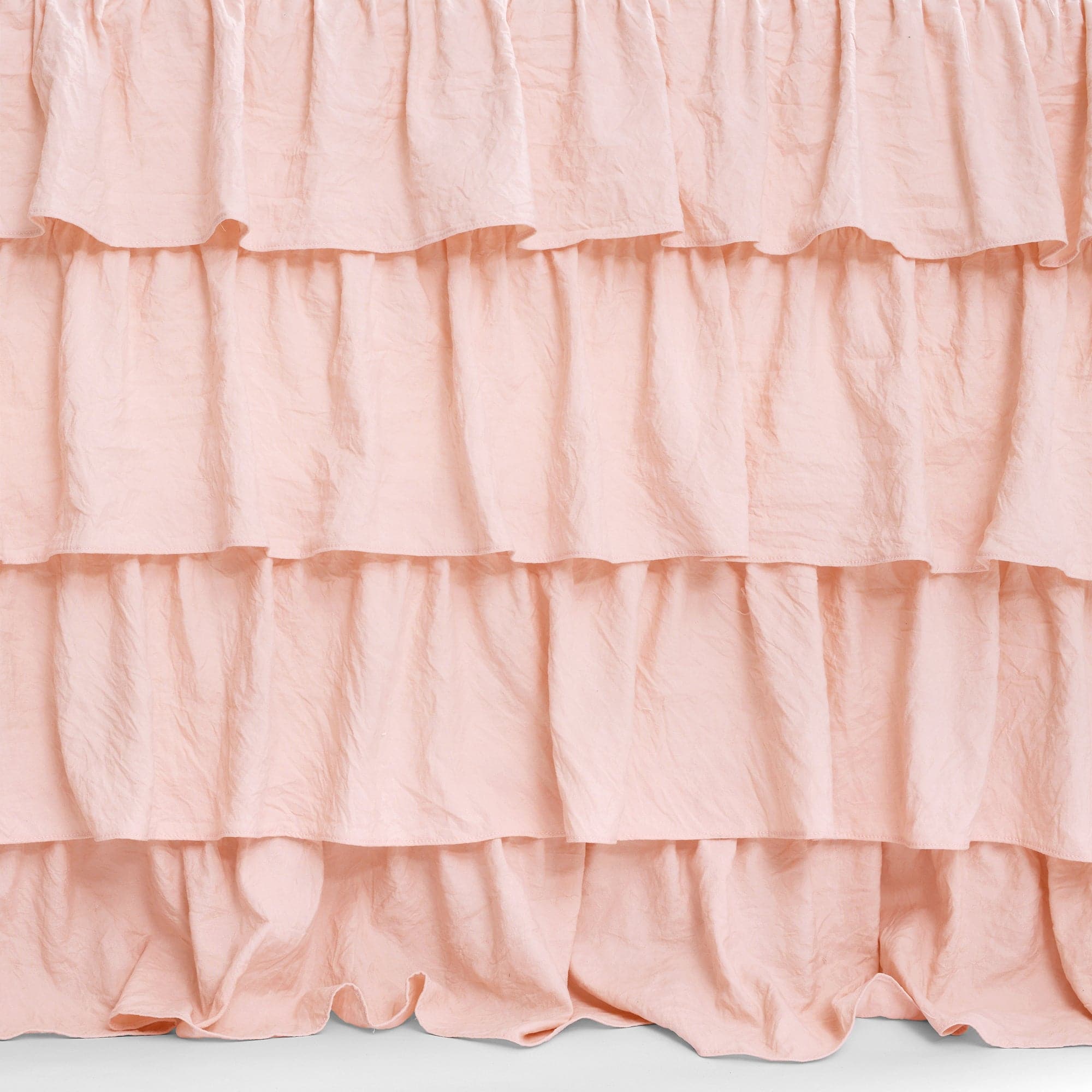 Allison Ruffle Skirt Bedspread Set - Elegant Floral Printed Queen Size Bedding with Ruffled Skirt | Perfect for Master Bedroom, Guest Room & Vacation Home Decor