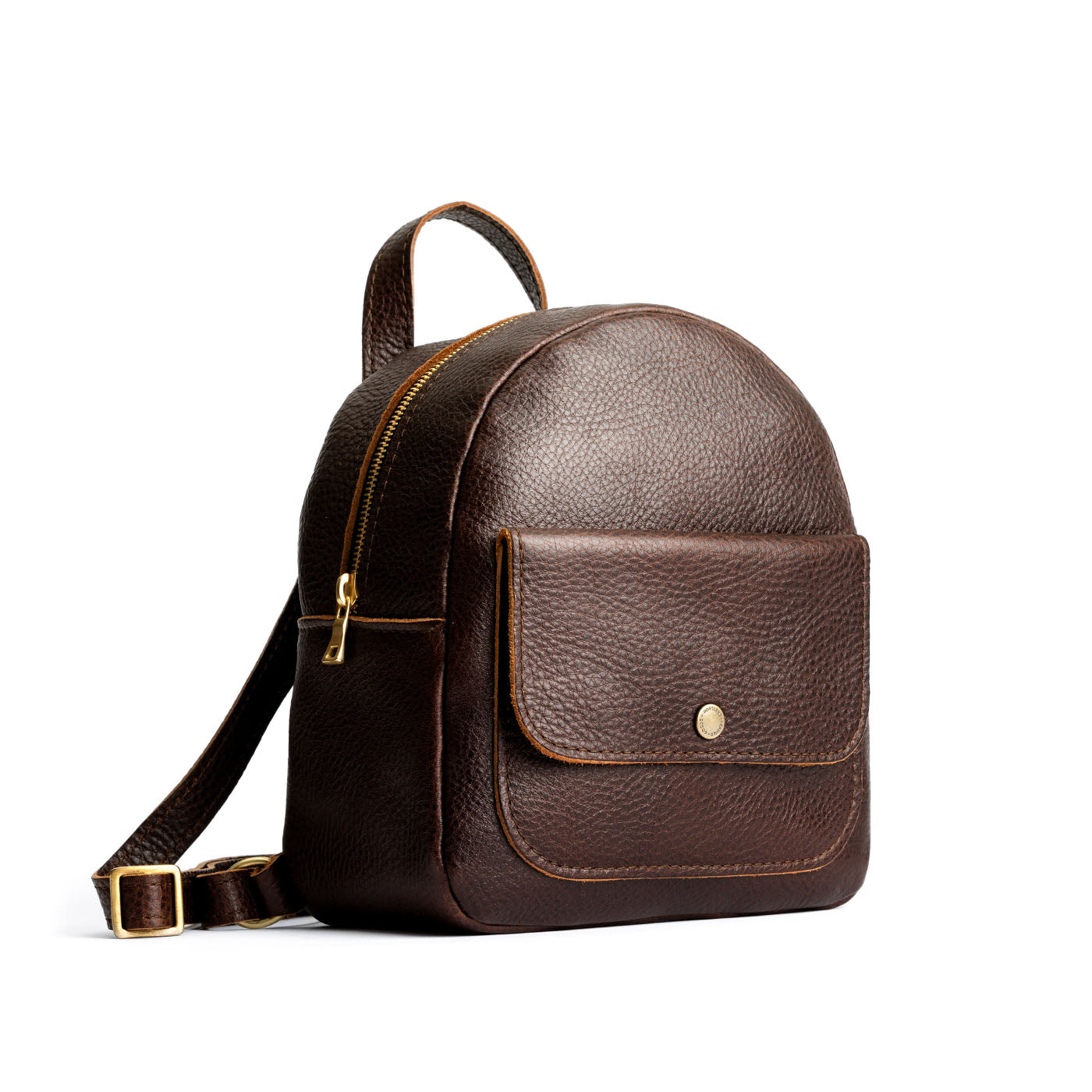 Almost Perfect Snap Mini Backpack - Stylish & Compact Daypack for Women & Teens - Perfect for School, Travel & Everyday Use