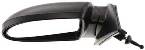 2006-2009 Hyundai Accent Driver Side Textured Black Mirror Replacement - Durable CPP Auto Part for Enhanced Visibility & Safety | Perfect for Daily Commuting & Road Trips