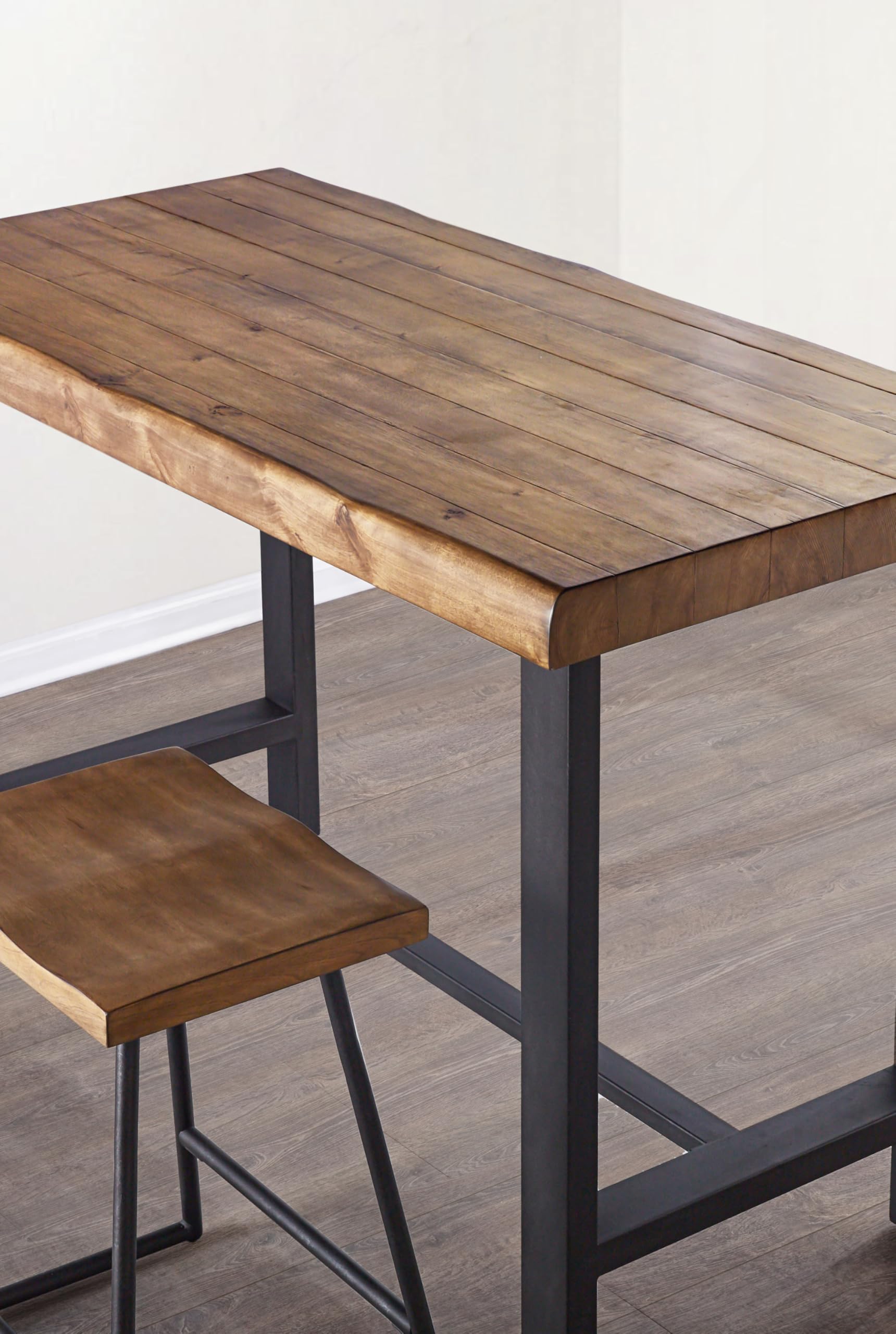 Steve Silver Co Landon Counter Height Table - 36 Inch Bar Table for Kitchen, Dining Room, or Pub - Perfect for Entertaining & Small Spaces