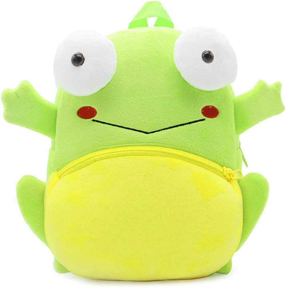 Adorable Mini Backpack for Toddlers 1-5 Years - Cute Cartoon Preschool & Nursery Bag for Boys & Girls - Perfect for School, Travel, Picnics & Daycare Adventures