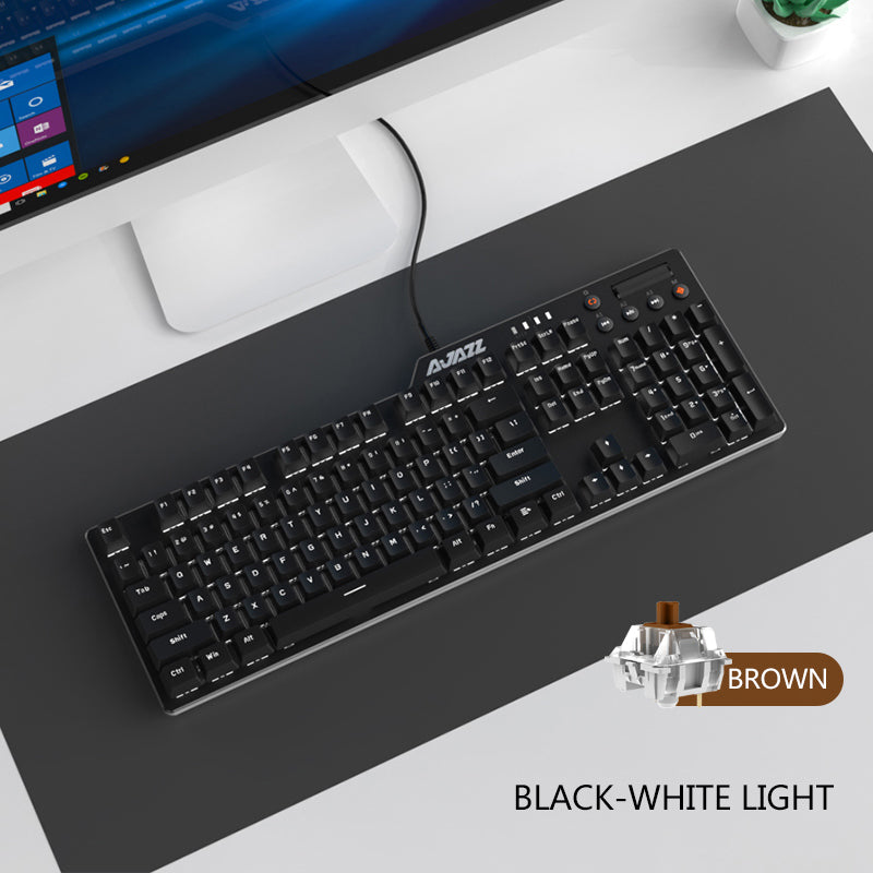 Black-White Light