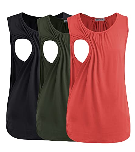 Army Green-black-orange(3 Packs)