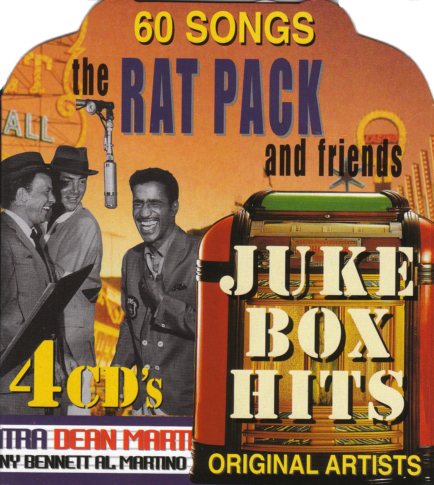 The Rat Pack and Friends: Juke Box Hits - Classic Lounge Music for Parties, Bars & Retro Events