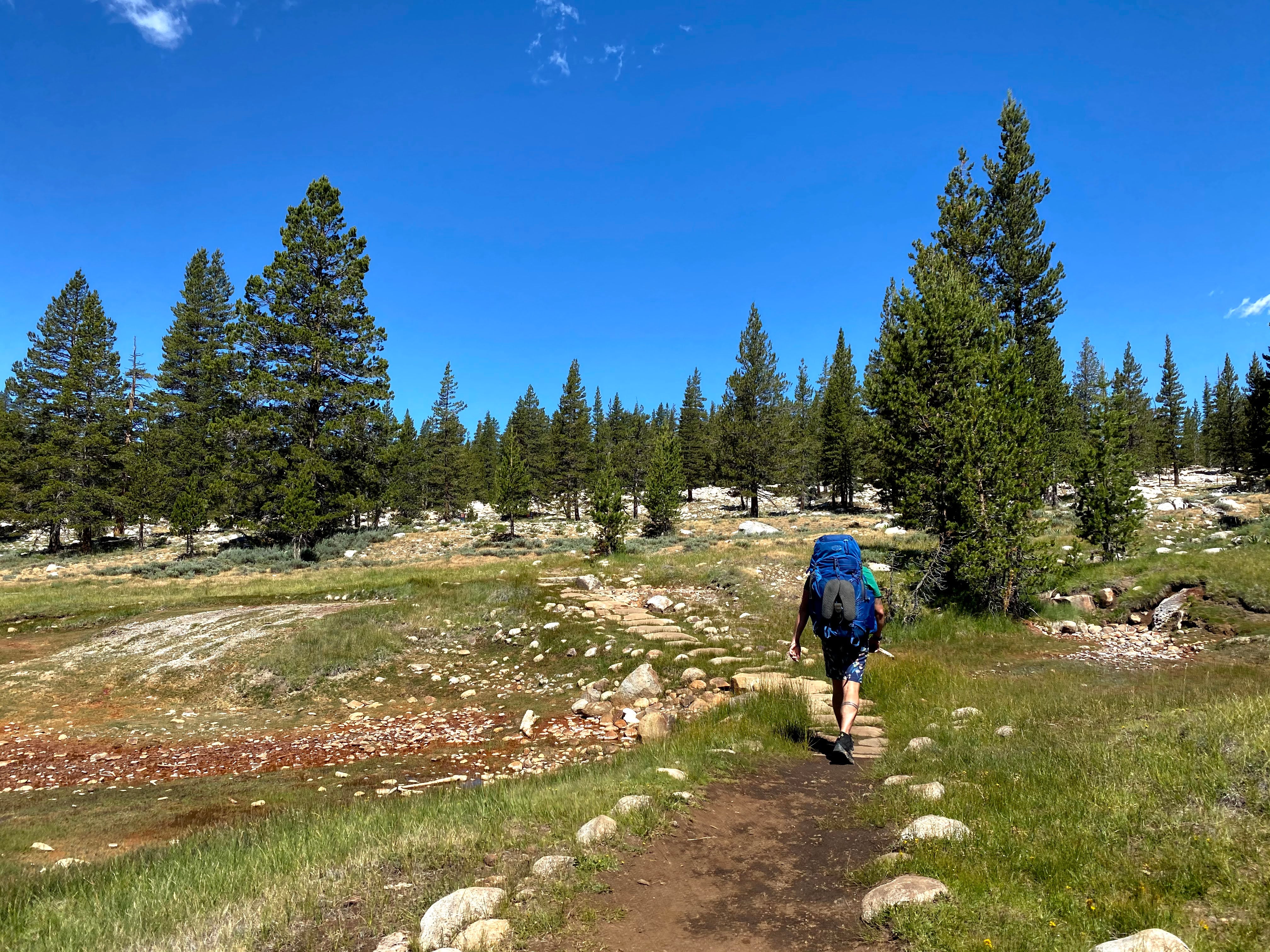Yosemite Backpacking Gear - Glen Aulin Pass Thru Hiking Backpack for Outdoor Adventures | Perfect for Camping, Trekking & Wilderness Exploration