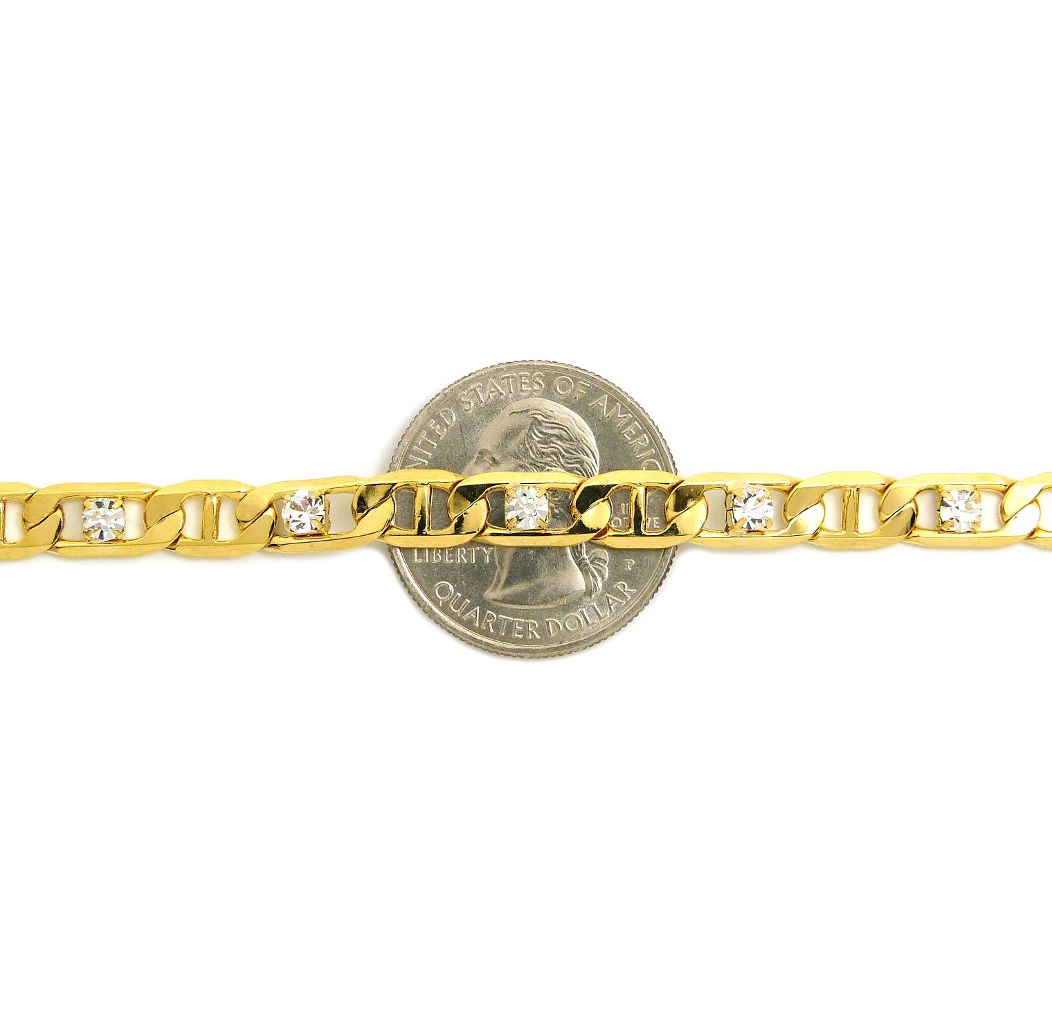 NYFASHION101 Women's 6mm 10