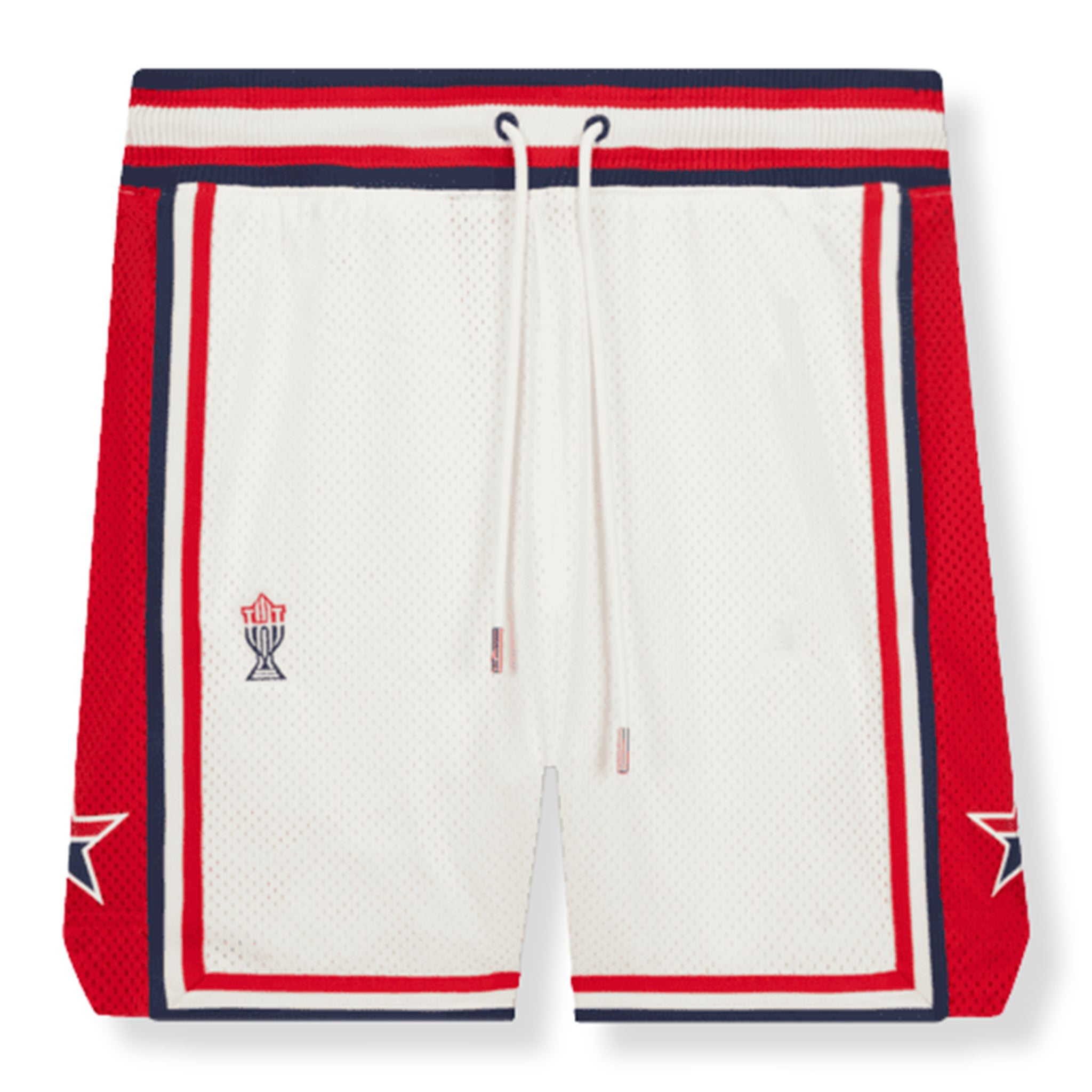 Jordan x Trophy Room White Game Shorts - Men's Basketball Shorts for Sports & Streetwear - Perfect for Games, Training, and Casual Wear