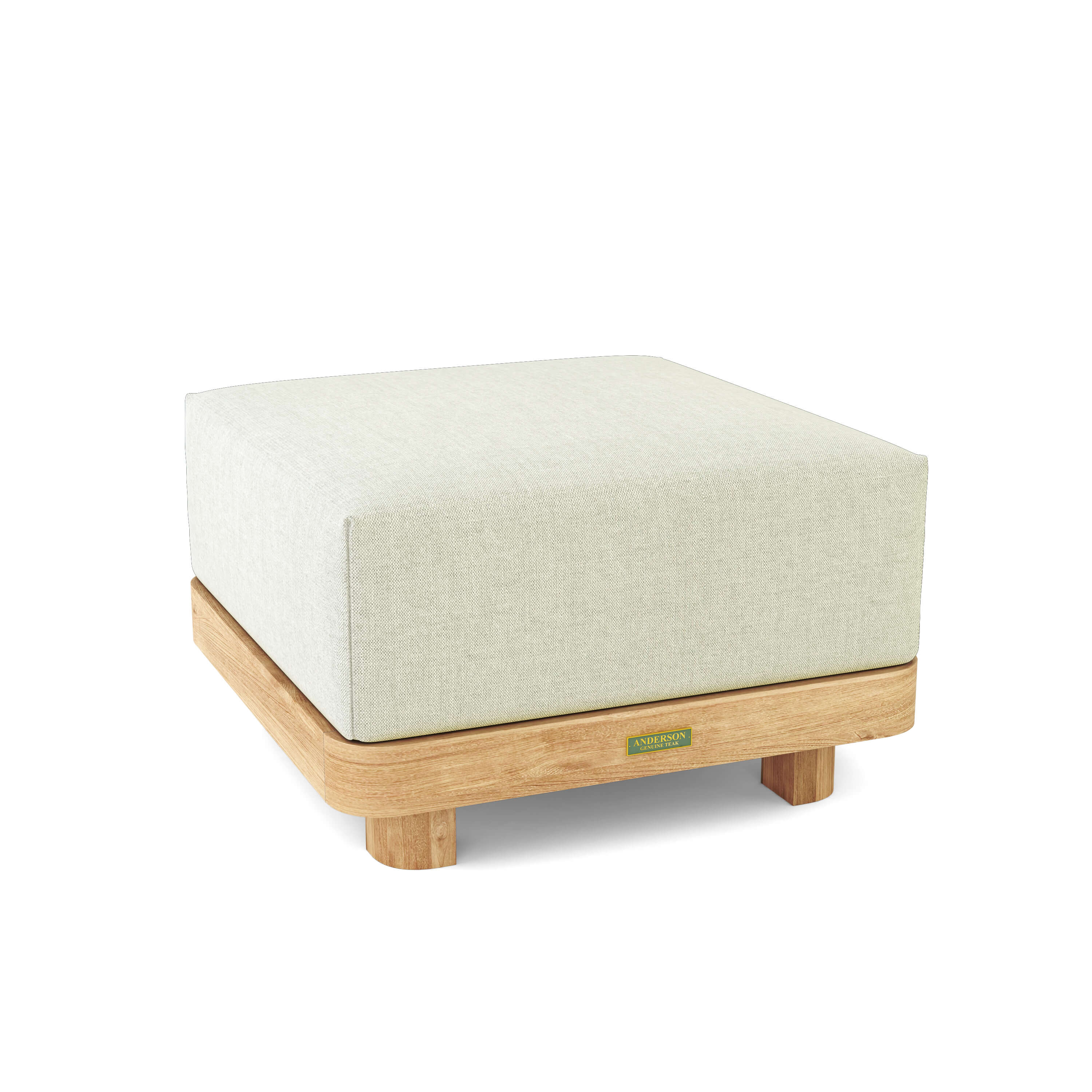 Granada Ottoman with Storage - Best Price & Free Shipping | Comfortable Footrest & Seat for Living Room, Bedroom, or Office
