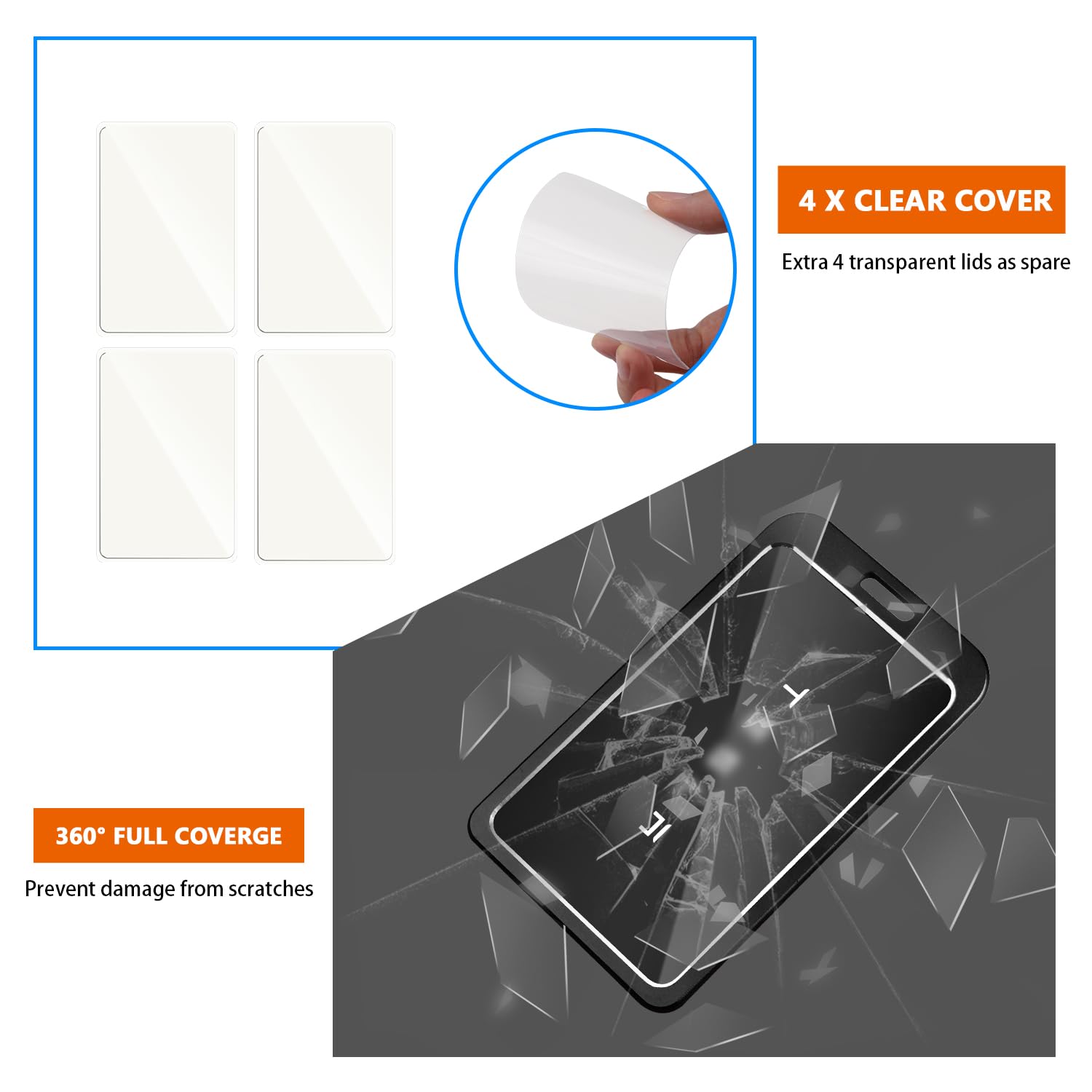 Tesla Key Card Holder for Model 3 & Model Y - Durable Protective Cover Case | Waterproof & Scratch-Resistant | Perfect for Everyday Use, Travel & Key Organization