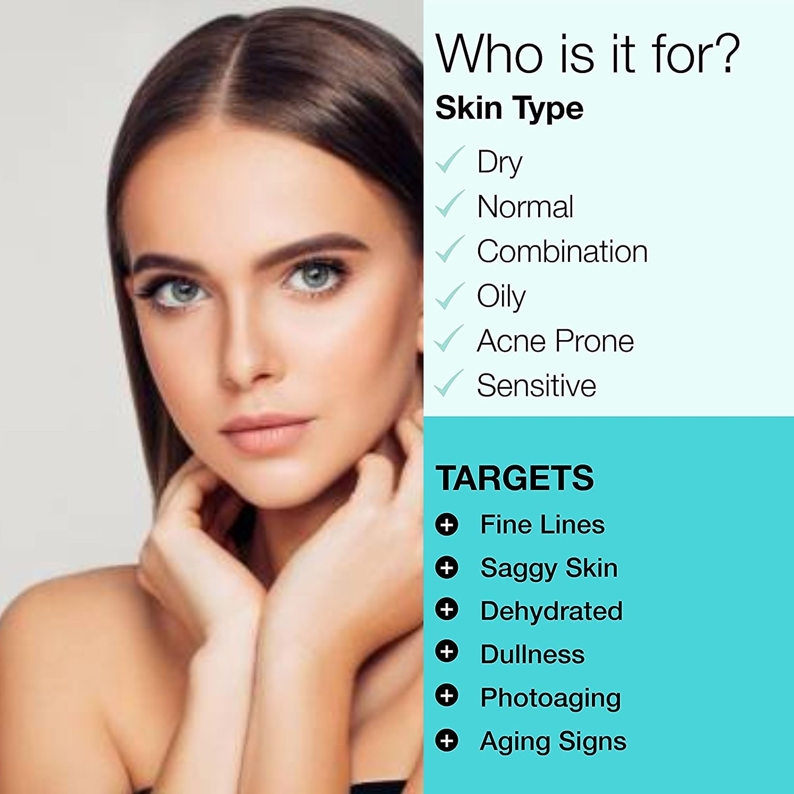 Dravida Organics Multi Peptide Night Face Serum - Collagen Boosting & Hydrating Overnight Repair Serum for Women & Men (30ml) | Anti-Aging, Wrinkle Reduction & Skin Rejuvenation | Perfect for Nighttime Skincare Routine