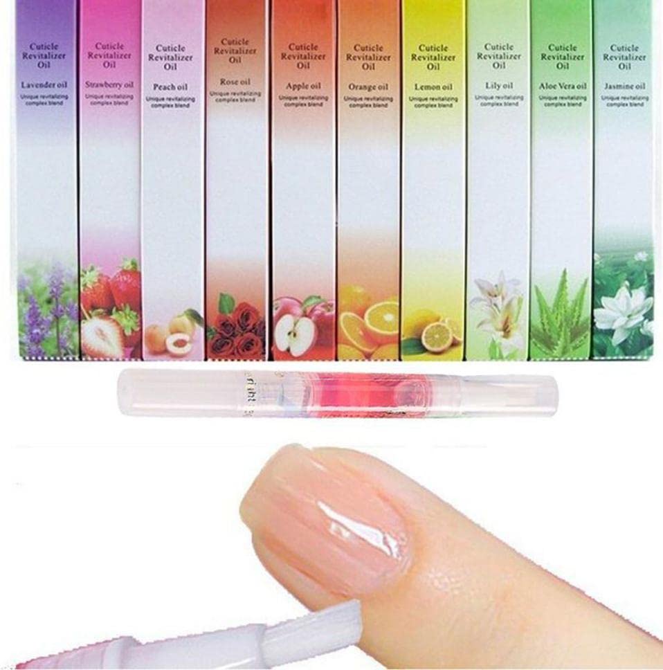 Sminakh Cuticle Oil Pen - 1 Pack Nail Repair Serum for Damaged Nails, Nourishing Growth Treatment with Vitamin E, Natural Nail Care Essential (Color May Vary) - Perfect for At-Home Manicures & Professional Salon Use