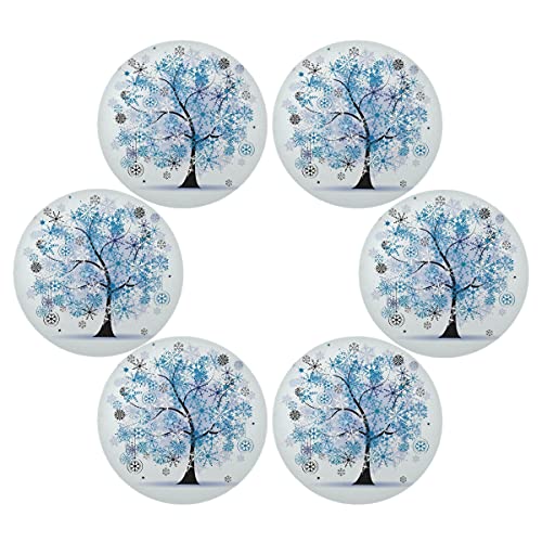 Winter Tree Snowflakes